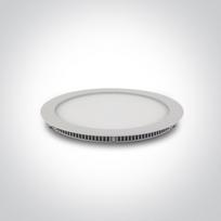 30W LED įleidžiama panelė, balta, 3000K