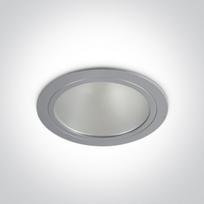 30W LED įleidžiamas šviestuvas, pilkas, 3000K, dimeriuojamas