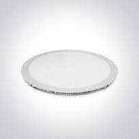 40W LED įleidžiama panelė, balta, 3000K