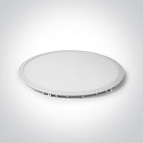 48W LED įleidžiama panelė, balta, 3000K
