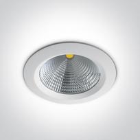 60W LED įleidžiamas šviestuvas, baltas, 3000K