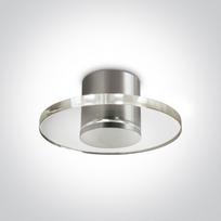 1,2W LED lubų šviestuvas, aliuminio sp., 3000K