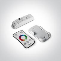 Valdymo pultelis RGB+W LED juostoms