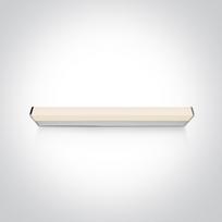23W LED veidrodžio šviestuvas, chromo sp., 3000K