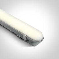 15W LED T8 šviestuvas, pilkas, 4000K