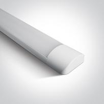 20W LED paviršinis linijinis šviestuvas, baltas, 4000K