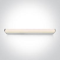 23W LED veidrodžio šviestuvas, chromo sp., 4000K