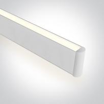 40W LED pakabinamas linijinis šviestuvas, baltas, 4000K