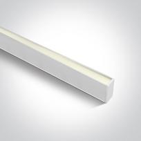 40W LED linijinės sistemos šviestuvas, baltas, 4000K
