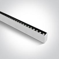 40W LED linijinės sistemos šviestuvas, baltas, 4000K