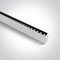 40W LED linijinės sistemos šviestuvas, baltas, 3000K