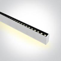 40W/20W LED linijinės sistemos šviestuvas, baltas, 3000K