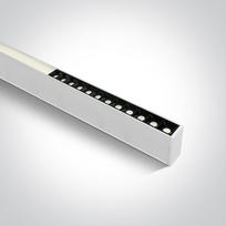 40W LED linijinės sistemos šviestuvas, baltas, 4000K