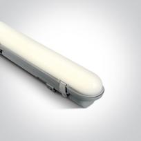 40W LED T8 šviestuvas, pilkas, 4000K