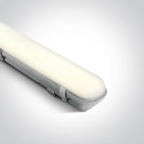 60W LED T8 šviestuvas, pilkas, 4000K