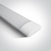 48W LED paviršinis linijinis šviestuvas, baltas, 3000K