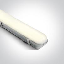 70W LED T8 šviestuvas, pilkas, 4000K