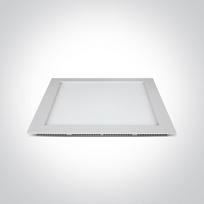 30W LED įleidžiama panelė, balta, 6000K
