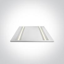 36W LED įleidžiama panelė, balta, 4000K