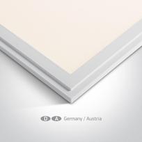 48W LED įleidžiama panelė, balta, 3000K