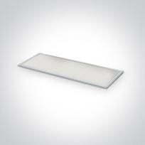 48W LED įleidžiama panelė, balta, 6000K