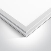 48W LED įleidžiama panelė, balta, 6000K