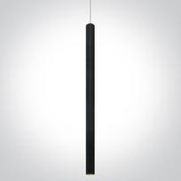 6W LED pakabinamas šviestuvas, juodas, 3000K