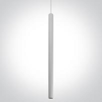 6W LED pakabinamas šviestuvas, baltas, 3000K