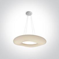 80W LED pakabinamas šviestuvas, baltas, 3000K