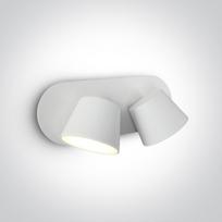 2x6W LED skaitymo lempa, balta, 3000K
