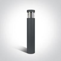15W LED pastatomas lauko šviestuvas, antracito sp., 3000K