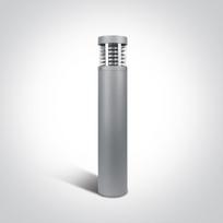 15W LED pastatomas lauko šviestuvas, pilkas, 3000K