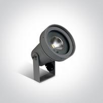 6W LED įsmeigiamas sodo šviestuvas, antracito sp., 3000K