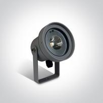 9W LED įsmeigiamas sodo šviestuvas, antracito sp., 3000K