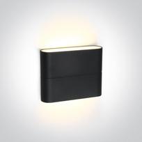 2x3W LED paviršinis lauko šviestuvas, antracito sp., 3000K