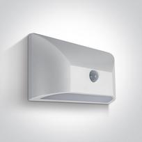 6W LED sieninis šviestuvas, baltas, 3000K