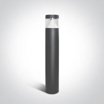 20W LED pastatomas lauko šviestuvas, antracito sp., 3000K