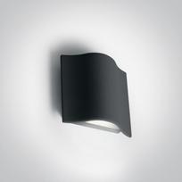 6W LED paviršinis lauko šviestuvas, antracito sp., 3000K