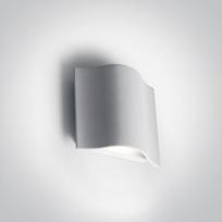 6W LED paviršinis lauko šviestuvas, baltas, 3000K