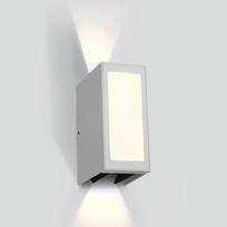 9W LED sieninis šviestuvas, baltas, 3000K