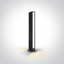 2x6W LED pastatomas lauko šviestuvas, antracito sp., 3000K