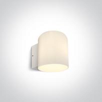 10W LED sieninis lauko šviestuvas, baltas, 3000K