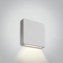 2W LED įleidžiamas sieninis lauko šviestuvas, baltas, 3000K