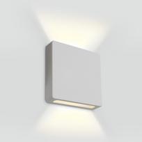 2W LED įleidžiamas sieninis lauko šviestuvas, baltas, 3000K