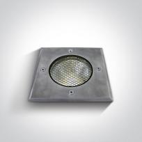 20W LED įleidžiamas į žemę šviestuvas, nerūdijančio plieno sp., 3000K