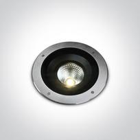 30W LED įleidžiamas į žemę šviestuvas, nerūdijančio plieno sp., 3000K