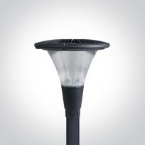 50W LED gatvės šviestuvas, antracito sp., 4000K, IP65