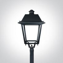 60W LED gatvės šviestuvas, antracito sp., 4000K
