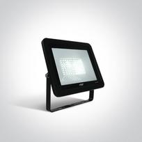 50W LED prožektorius, juodas, 4000K