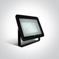 150W LED prožektorius, juodas, 4000K